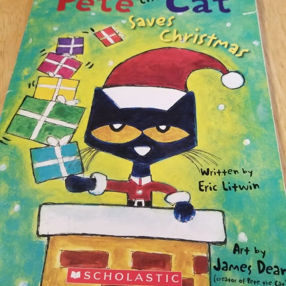 Set of 3 - Pete The Cat Books